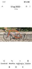 bicicletta da corsa