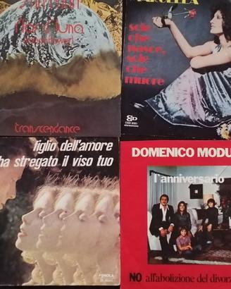 Dischi 45 Giri - Anni 70