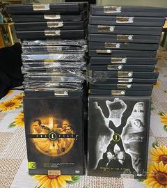 Collezione dvd x-files