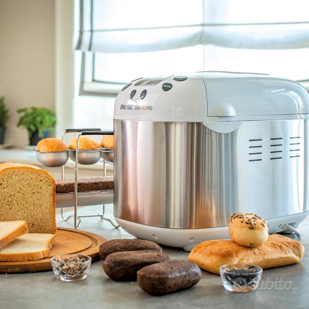 Macchina per il pane IMETEC ZERO-GLU - Elettrodomestici In vendita