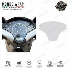 Adesivo protezione PPF per SH 125/150 2017/19