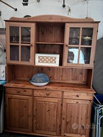 credenza in legno
