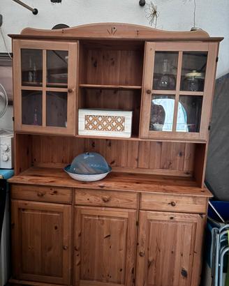 credenza in legno