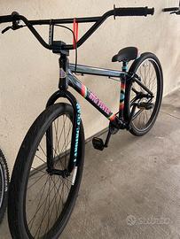 Wheliie bike ( se bike) trattabile