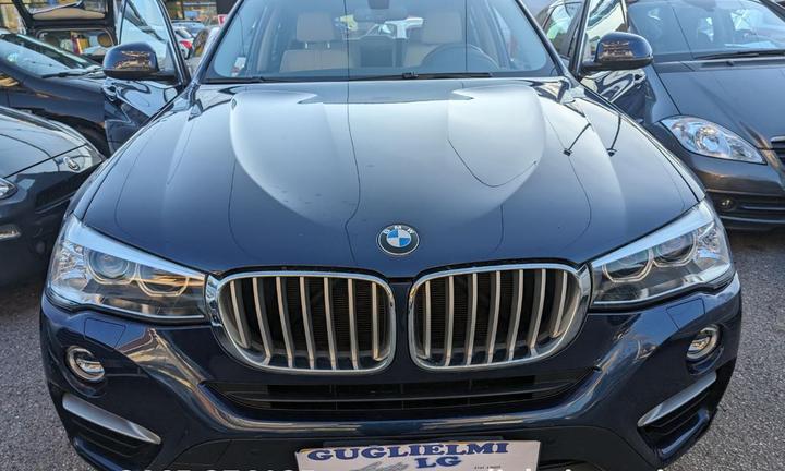 BMW X4 xDrive20d Business automATIC + .gancio