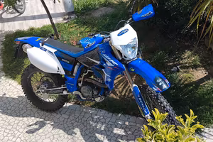 yamaha wr 250f  targata
