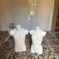 manichini mezzo busto 