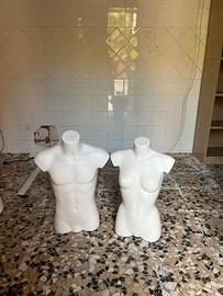 manichini mezzo busto 