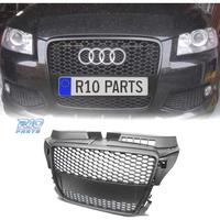 GRIGLIA AUDI A3 8P 08-12 LOOK RS3 NERO