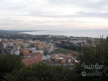 Santa marinella-terreno vista mare (roma)1.500 mq-