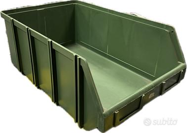 Contenitori sovrapponibili Mobil Plastic