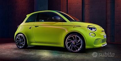 Abarth 500e my 26 nuove da immatricolare