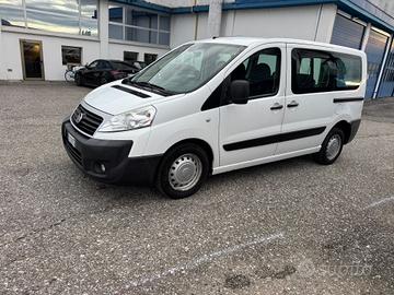 Fiat scudo 6 posti autocarro