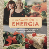"Le ricette dell'energia" di L.Fiandra COME NUOVO