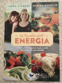 "Le ricette dell'energia" di L.Fiandra COME NUOVO