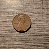 Moneta Antica: One Cent, anno 1986 - USA