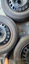 cerchi in ferro da 16 Opel Astra SW