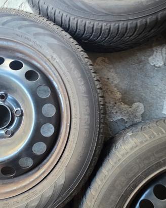 cerchi in ferro da 16 Opel Astra SW