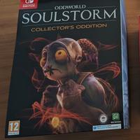 Oddworld SOULSTORM collector's oddition SWITCH 