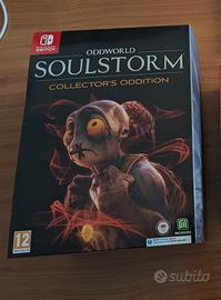 Oddworld SOULSTORM collector's oddition SWITCH 