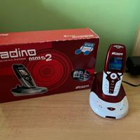 Telefono cordless  Rosso Aladino Telecom