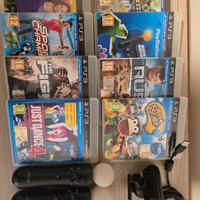 2 ps move + 8 giochi + cam