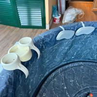 Bestway Porta vivande e cuscini idromassaggio