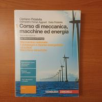 libro corso di meccanica, macchine ed energia