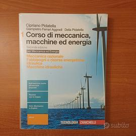 libro corso di meccanica, macchine ed energia