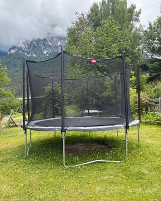 Trampolino Berg Favorit 380cm Grigio
