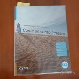 libro "come un vento leggero" ISBN 9788805078547