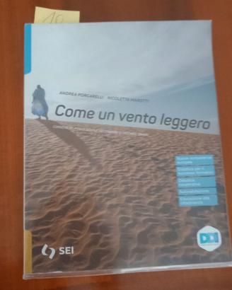 libro "come un vento leggero" ISBN 9788805078547