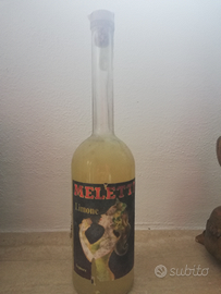 Bottiglia originale Anisetta Meletti