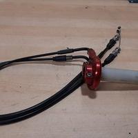 Gas rapido robby moto Suzuki gsx r 1000 k5 k6