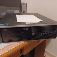 computer fisso hp i5 4 ram hd 120 ssd win7 