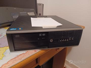 computer fisso hp i5 4 ram hd 120 ssd win7 