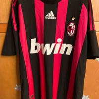 A.C. Milan 2008/09 Home Football Jersey original