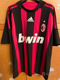 A.C. Milan 2008/09 Home Football Jersey original