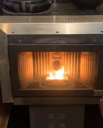 stufa a pellet ecovision