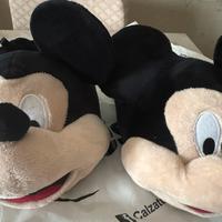 Pantofole di topolino nuove