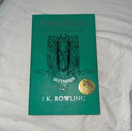 Harry Potter Slytherin Edition English