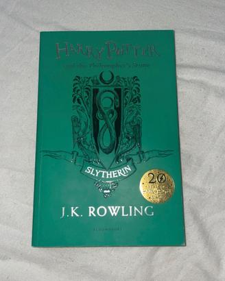 Harry Potter Slytherin Edition English