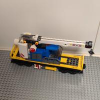 Lego vagone gru 60198