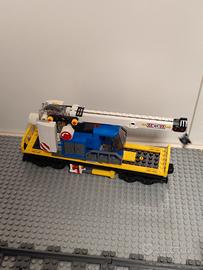 Lego vagone gru 60198