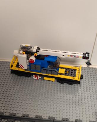 Lego vagone gru 60198