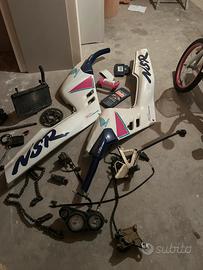 Pezzi onda nsr 125 scarenata