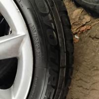 Pneumatici e Cerchi in lega Toyota Yaris 2008