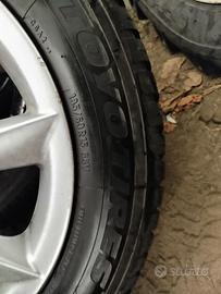 Pneumatici e Cerchi in lega Toyota Yaris 2008