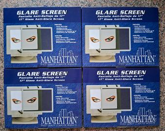 4 Glare Screen,  schermi antiriflesso vintage new
