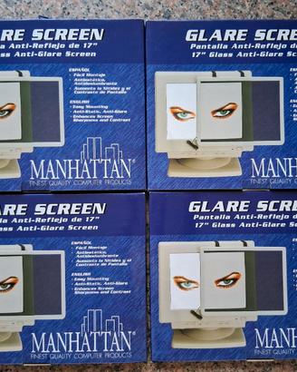 4 Glare Screen,  schermi antiriflesso vintage new